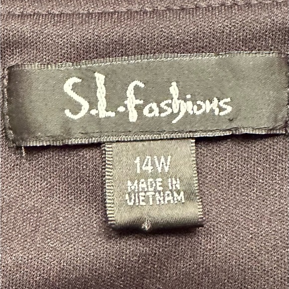 SL Fashions Tiered Cocktail Dress - Picture 9 of 11